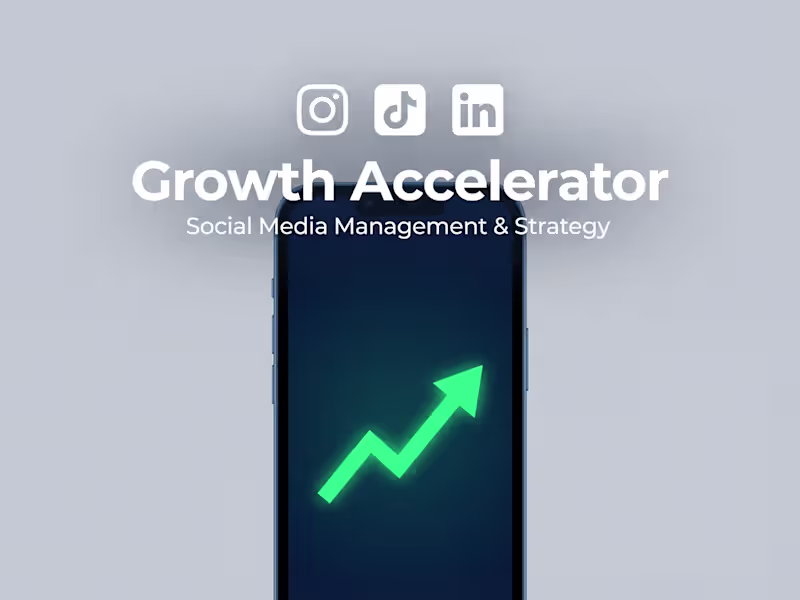 Cover image for Growth Accelerator: Social Media Management & Strategy