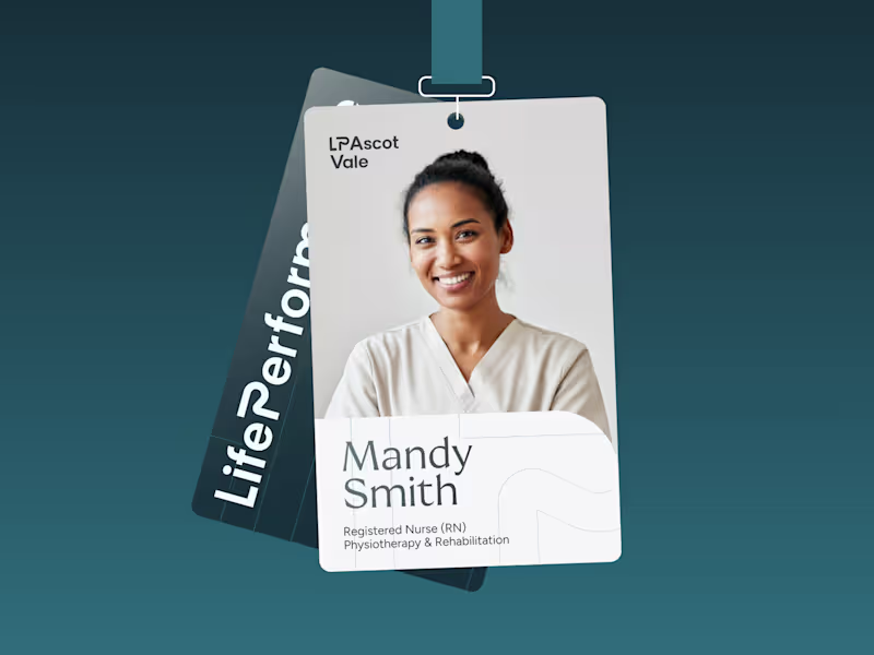 Cover image for LP - Ecosystem Brand Design for Healthcare