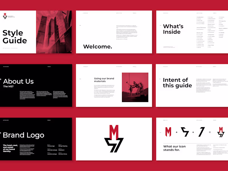 Cover image for Brand Identity Design