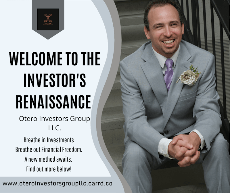 Cover image for Otero Investments Group LLC Complete Sales Funnel