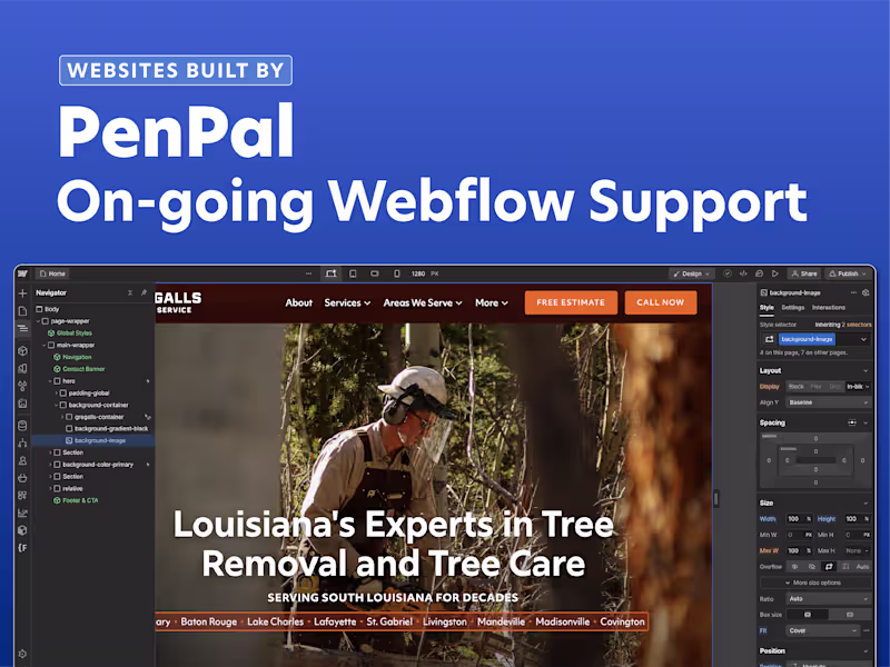 Cover image for On-Going Webflow Support