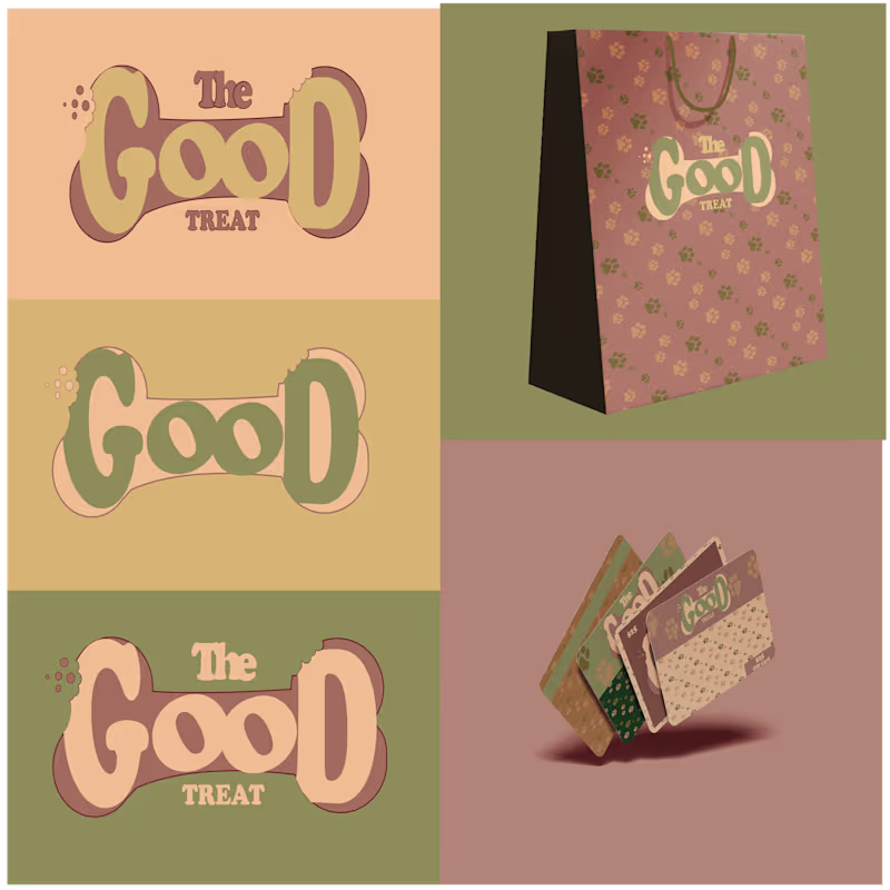 Cover image for The Good Treat
