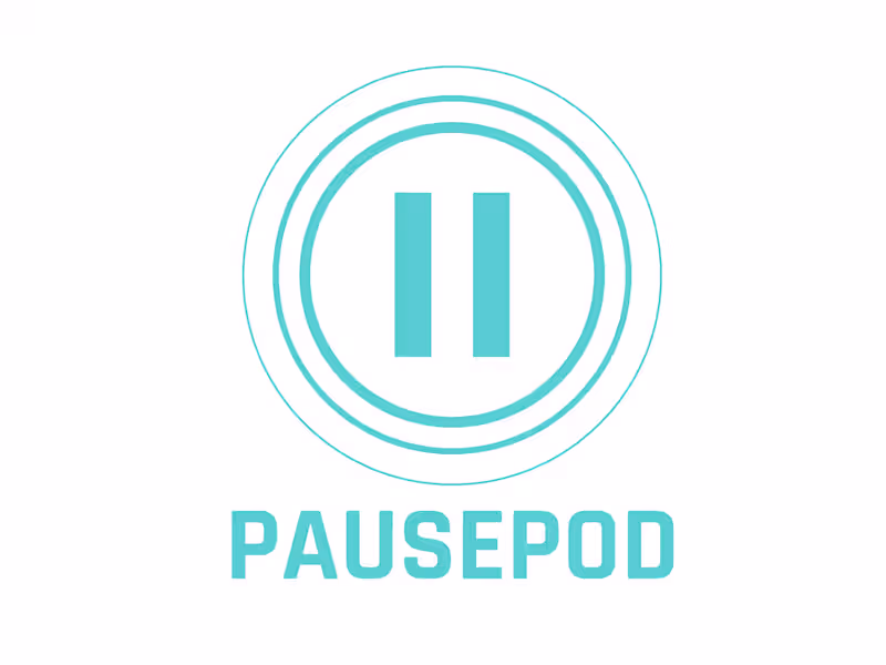 Cover image for PausePod – Branding & Visual Identity Showreel