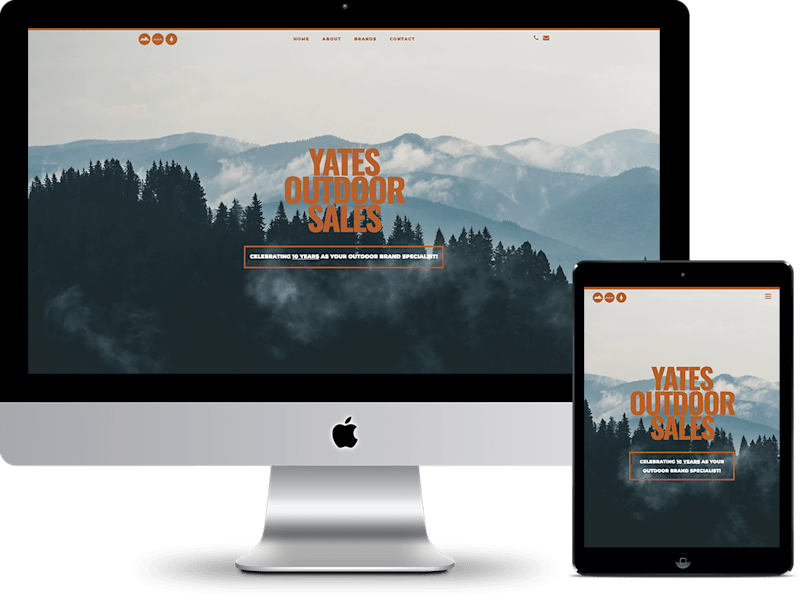 Cover image for Yates Outdoor Sales - Website Design & Development