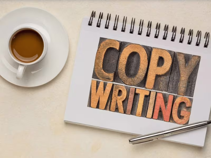 Cover image for Copywriting