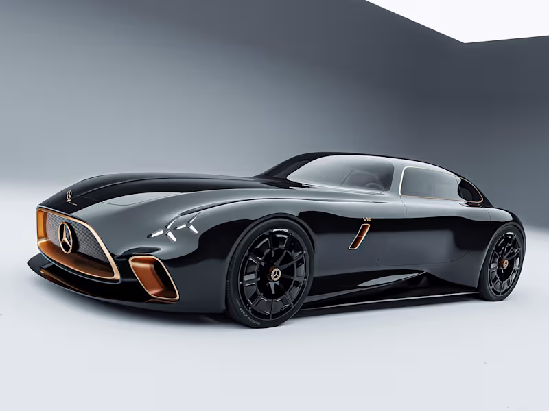 Cover image for Mercedes-AMG Uhlenhaut Shooting Brake