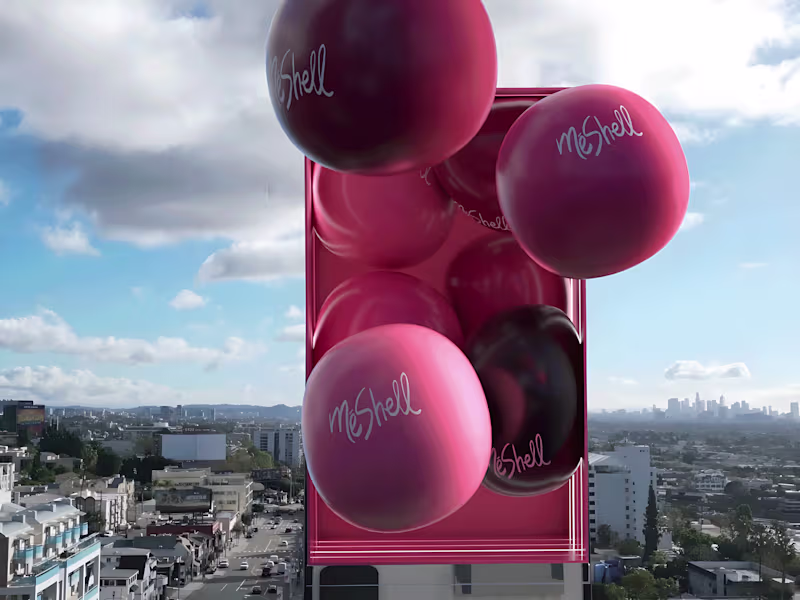 Cover image for Go viral with a short VFX Billboard Animation of your Brand