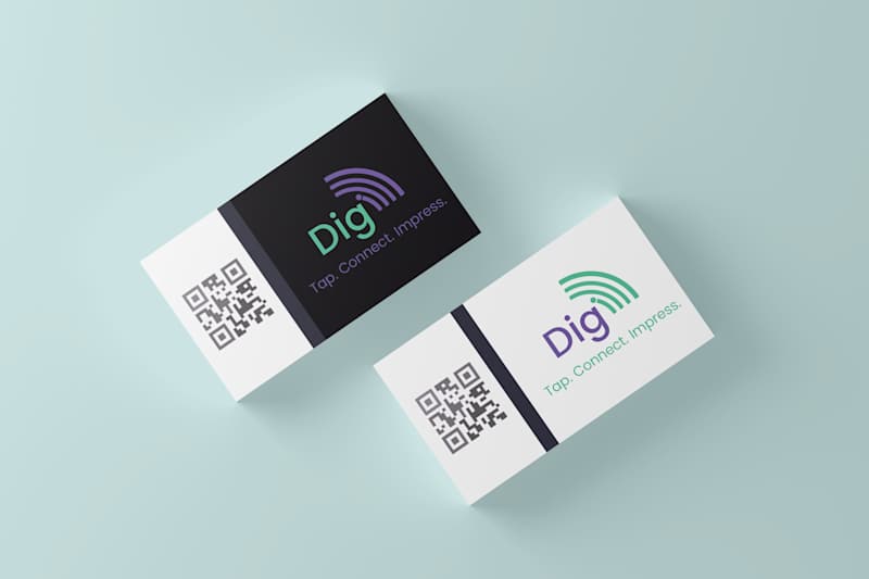 Cover image for Logo For a Company That provides NFC Business Card