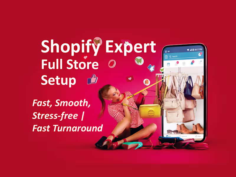 Cover image for Build Shopify eCommerce Stores That Drive Growth and Success