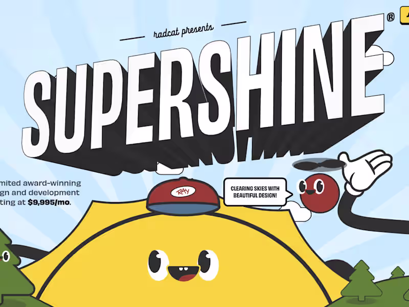 Cover image for Supershine