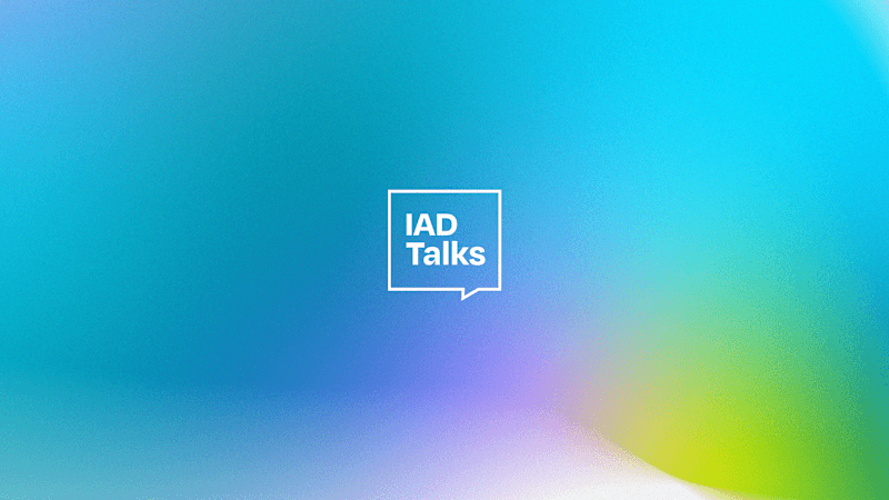 Cover image for IAD Talks — Brand Identity