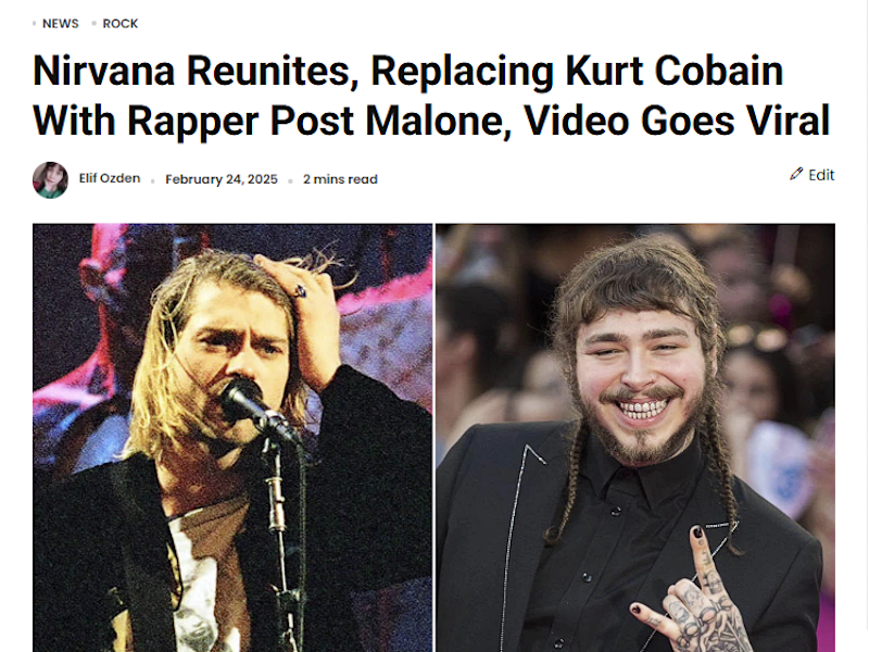 Cover image for RockCelebrities.net Writer and Editor