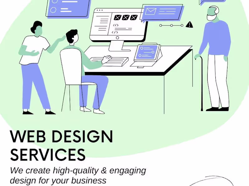 Cover image for Website Designing