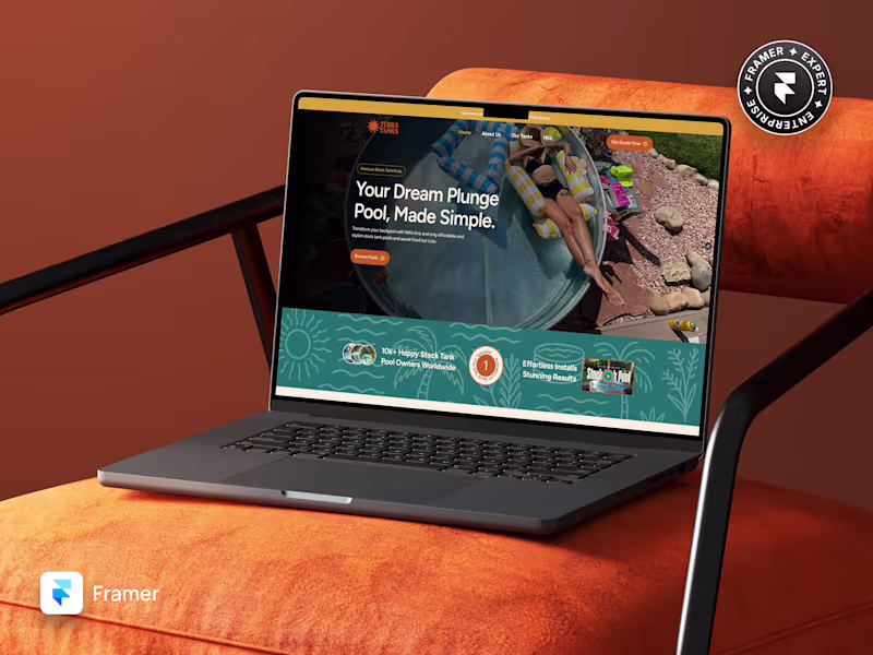 Cover image for Framer Template Setup and Customizations