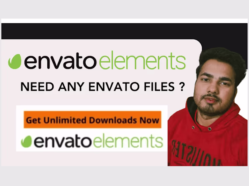 Cover image for I will give envato themes, elementor template kits, assets