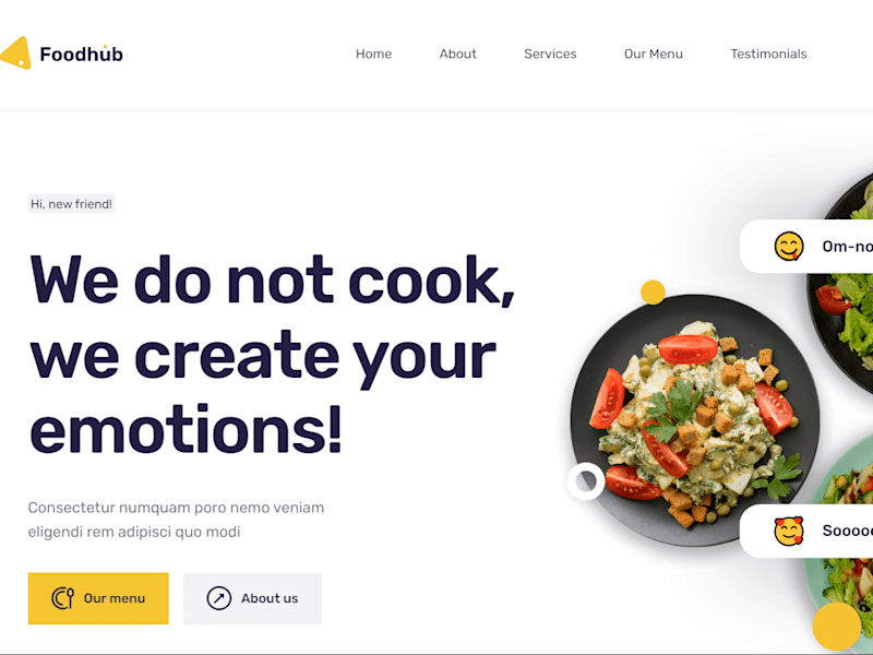Cover image for Revolutionize Dining Online | Restaurant Website Developer