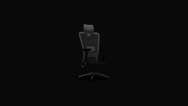 Cover image for 3D Office Chair Animation - Blender and After Effects || Portfo…