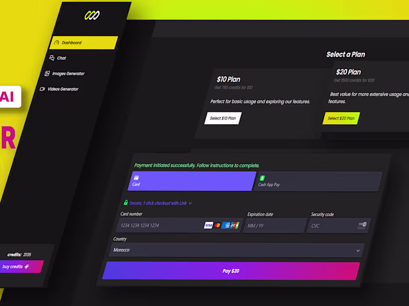 Cover image for Build your sass product with modern tech stack