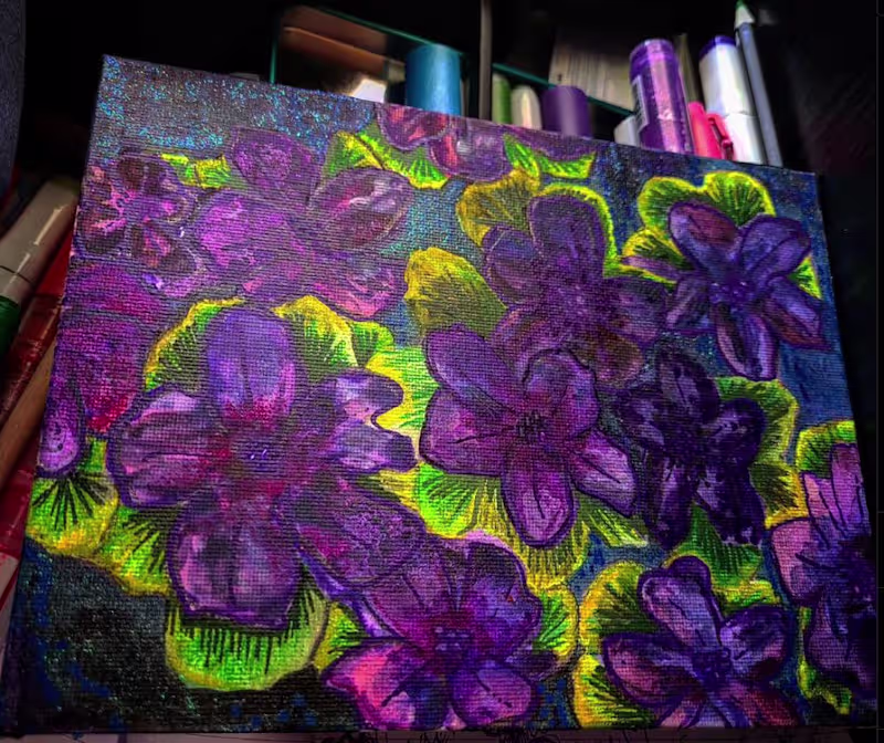 Cover image for Artwork & Designs - blog photography and personal art creations