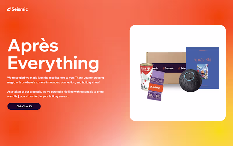 Cover image for Après Everything – Registration Landing Page Project