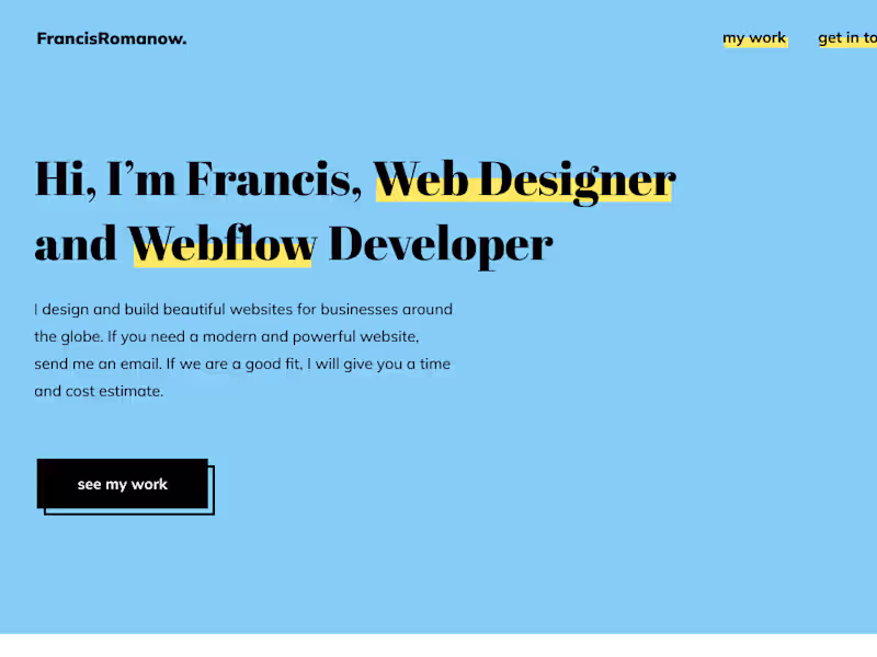 Cover image for from converting landing pages to dynamic and structured websites