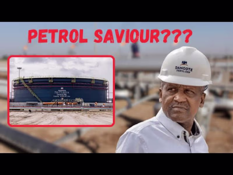 Cover image for Will Dangote Refinery Solve Nigeria's Petrol Problem? - YouTube