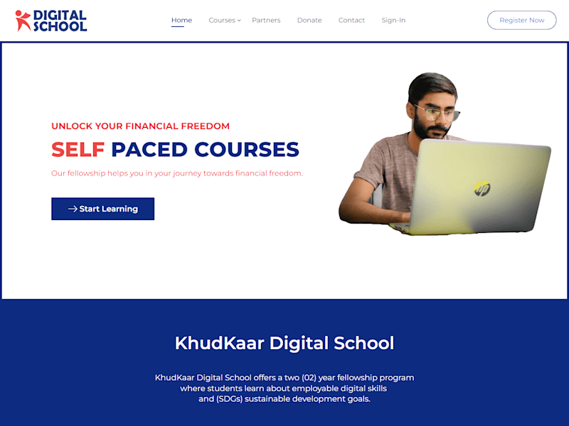 Cover image for LMS Khudkaar