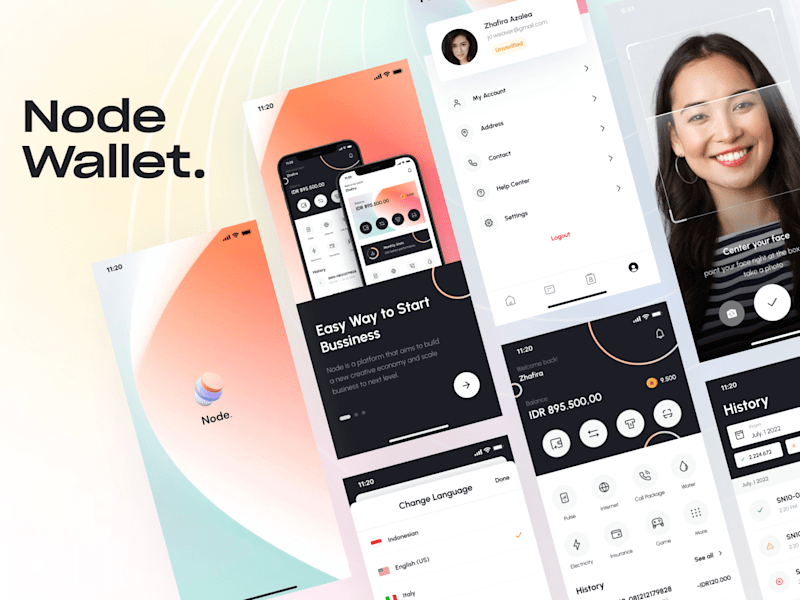Cover image for Node Microfinance Wallet