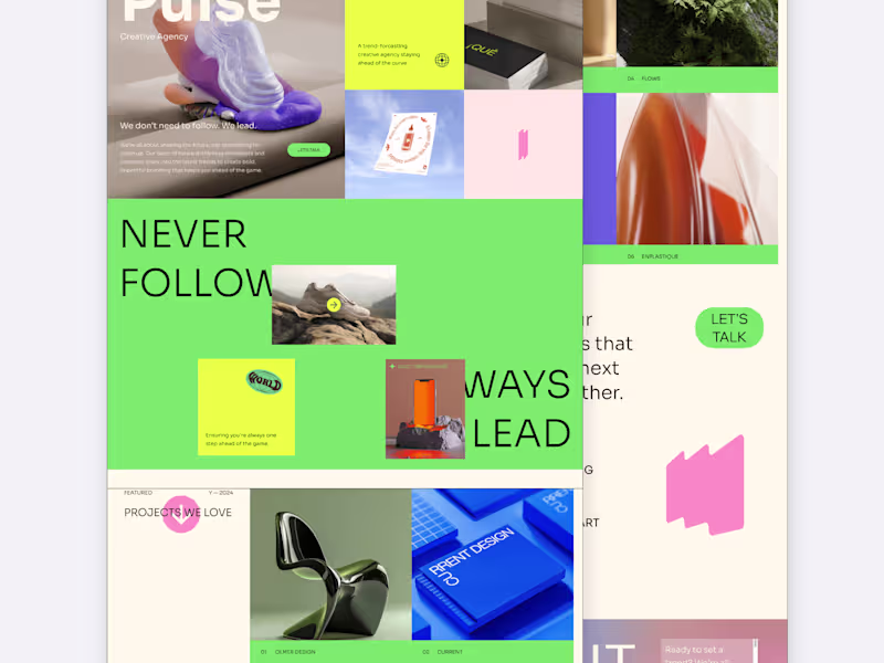 Cover image for Website Design