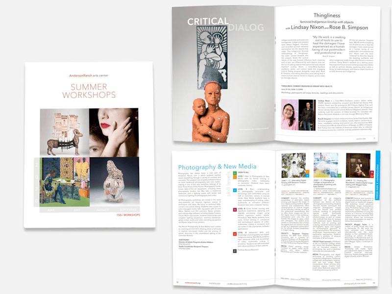 Cover image for Innovative Visual Design for Aspen Arts Organization