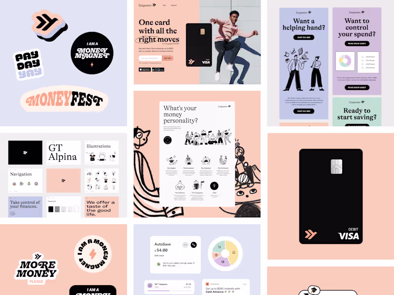 Cover image for Brand design for a global fintech app