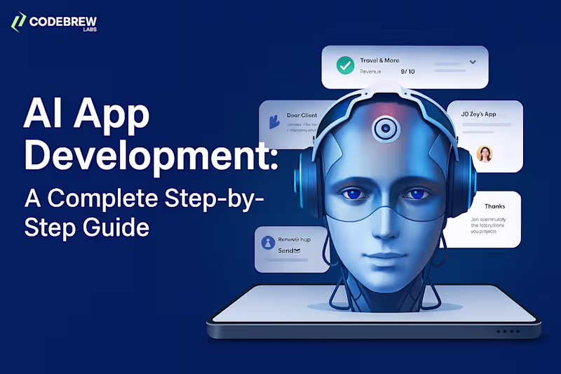 Cover image for AI App Development