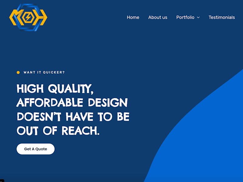 Cover image for Mesh Honey - A Uk Based Marketing Agency