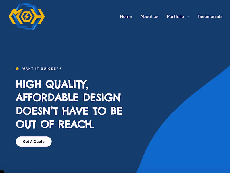 Cover image for Mesh Honey - A Uk Based Marketing Agency