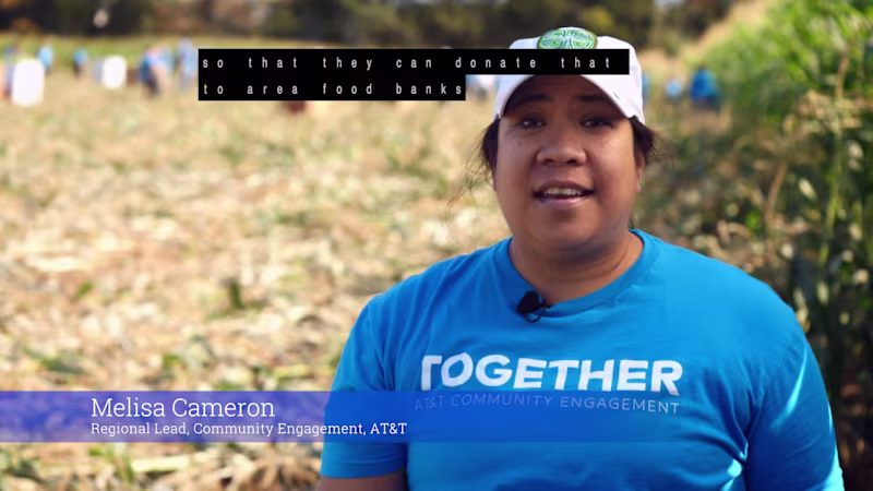 Cover image for Cause Video: AT&T & America’s Grow-A-Row on Vimeo