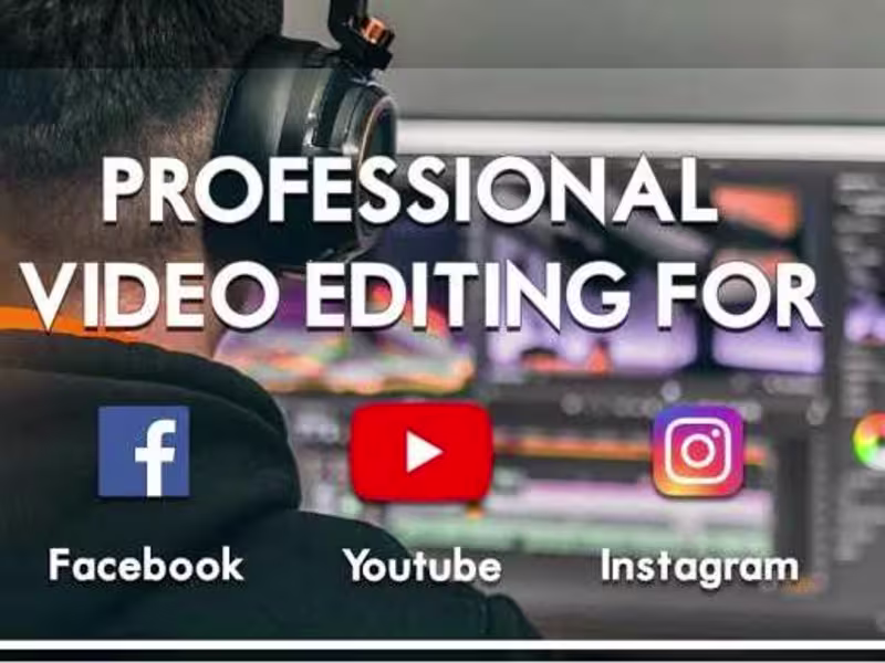 Cover image for Professional video editing 