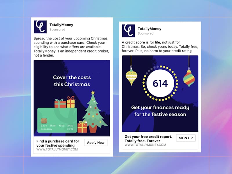 Cover image for Christmas Ad Campaign for Social