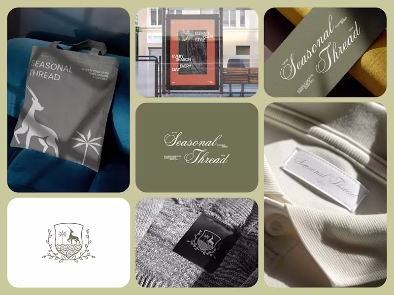 Cover image for Seaonal Thread