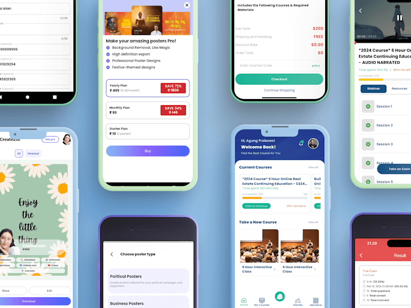 Cover image for Develop Cross Platform App - IOS and Android