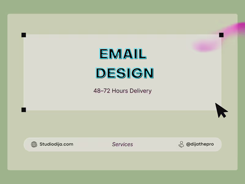 Cover image for Email Design