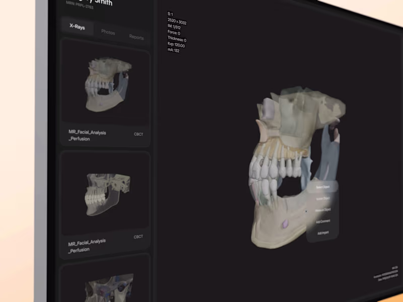 Cover image for Medical Imaging Application