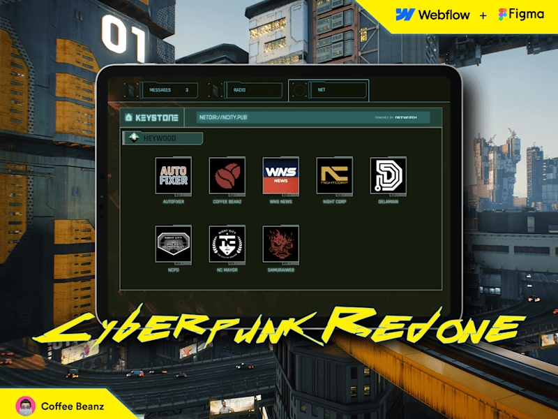 Cover image for Cyberpunk Redone | Cyberpunk 2077 UI Rebuild