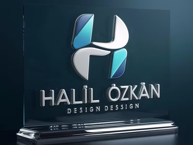 Cover image for Logo design