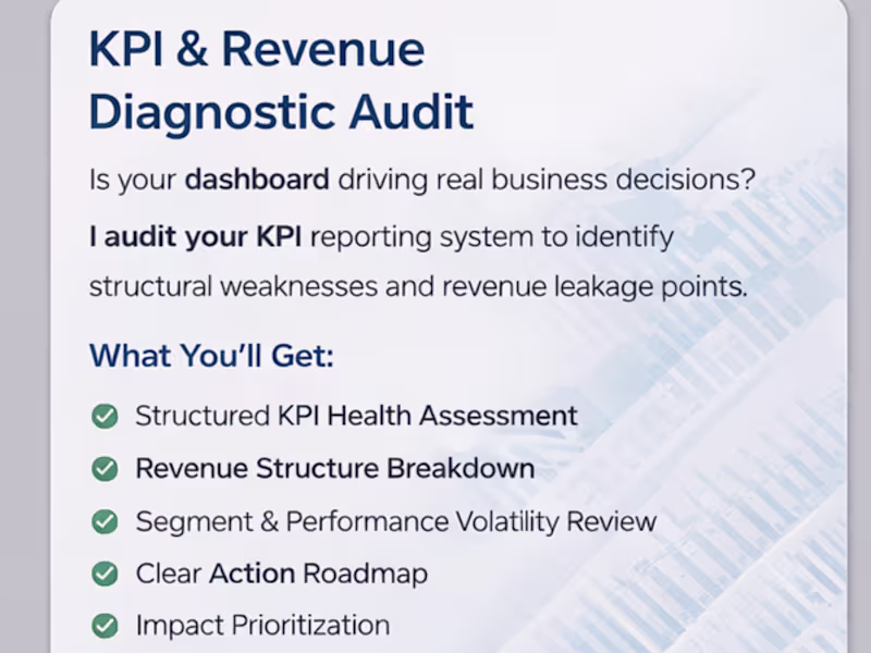 Cover image for Most dashboards don’t have a