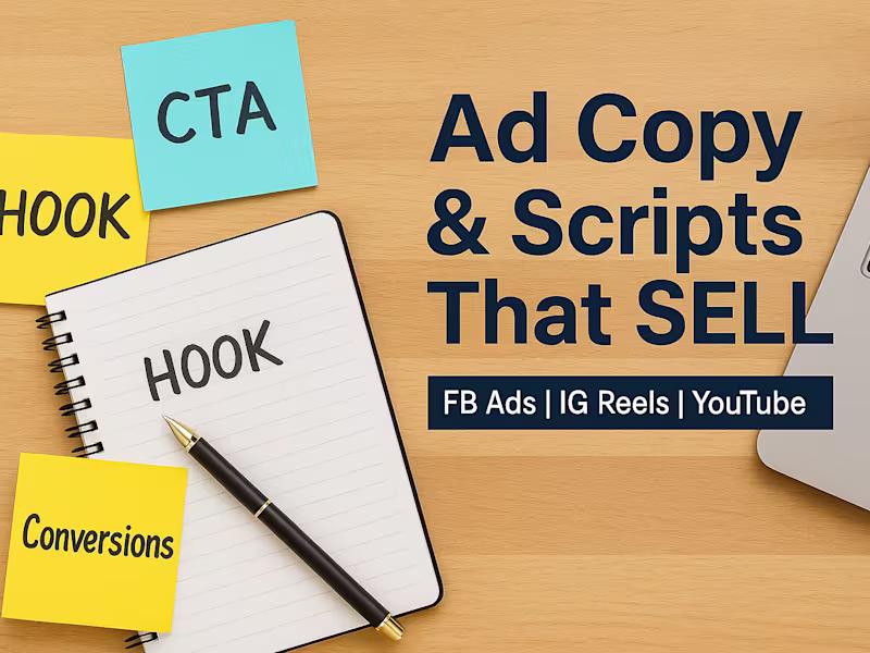 Cover image for High-Impact Content & Design for Online Growth