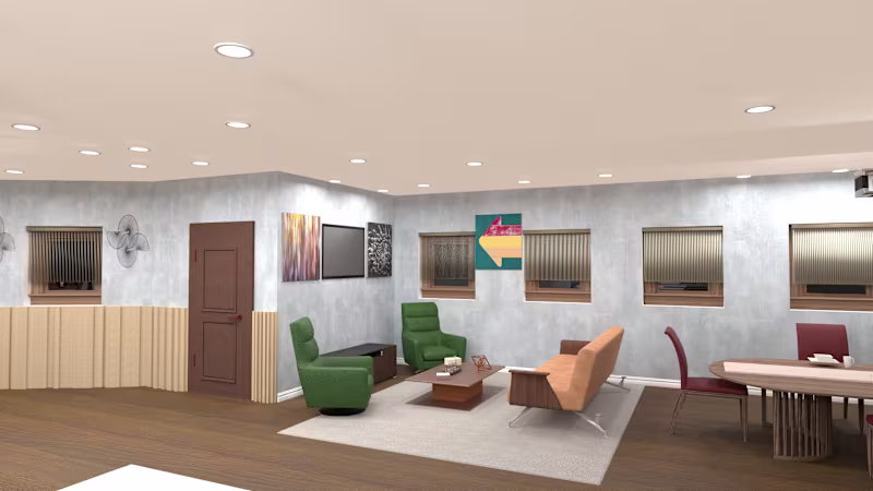 Cover image for Modern living room 