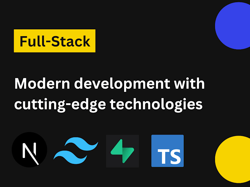Cover image for MVP Development with NextJS and React