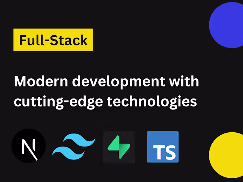 Cover image for MVP Development with NextJS and React