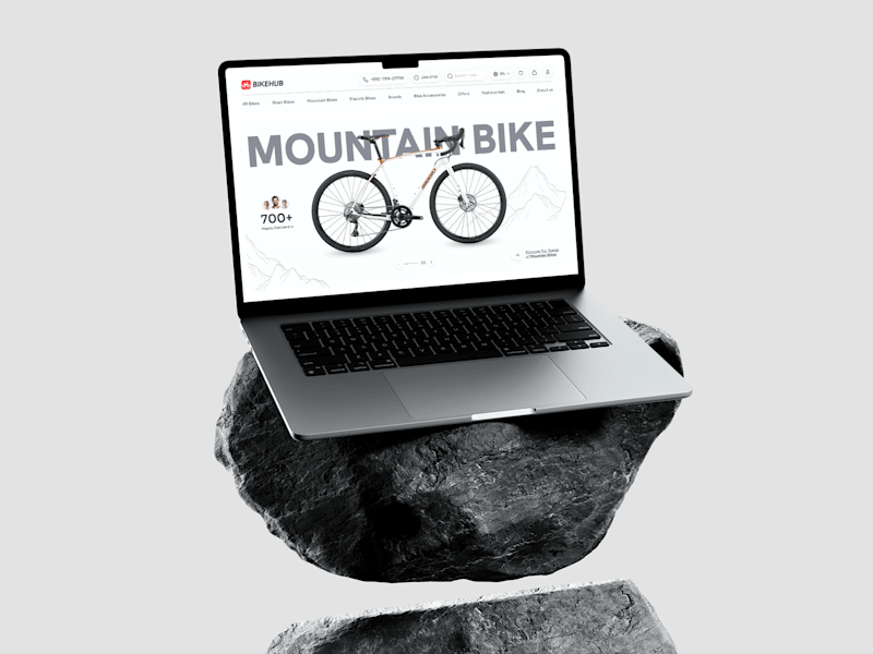 Cover image for BikeHub Website