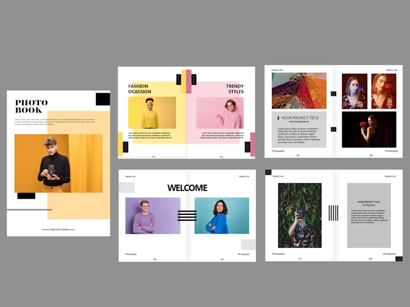 Cover image for Professional brochure design